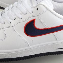 Nike Air Force 1 Low ‘Hvit Rød Svart’ Sko FJ0710-100