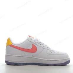 Nike Air Force 1 Low ‘Hvit Rosa Gul’ Sko DV7762-100