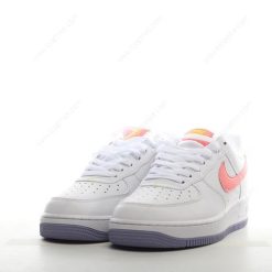 Nike Air Force 1 Low ‘Hvit Rosa Gul’ Sko DV7762-100