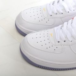 Nike Air Force 1 Low ‘Hvit Rosa Gul’ Sko DV7762-100