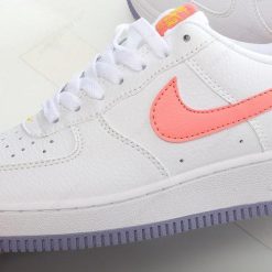 Nike Air Force 1 Low ‘Hvit Rosa Gul’ Sko DV7762-100