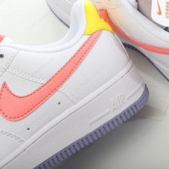 Nike Air Force 1 Low ‘Hvit Rosa Gul’ Sko DV7762-100