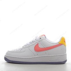 Nike Air Force 1 Low ‘Hvit Rosa Gul’ Sko DV7762-100