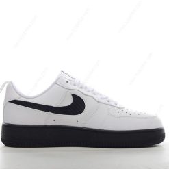 Nike Air Force 1 Low ‘Hvit Svart’ Sko DR0155-100