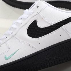 Nike Air Force 1 Low ‘Hvit Svart’ Sko DR0155-100