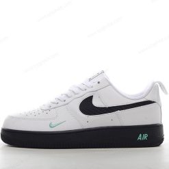 Nike Air Force 1 Low ‘Hvit Svart’ Sko DR0155-100