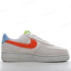 Nike Air Force 1 Low ‘Oransje Hvit’ Sko DV2112-001