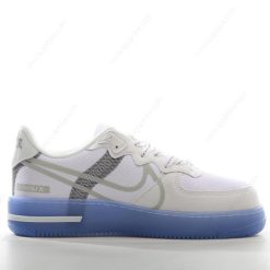 Nike Air Force 1 Low React ‘Hvit Grå’ Sko CQ8879-100