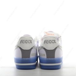 Nike Air Force 1 Low React ‘Hvit Grå’ Sko CQ8879-100