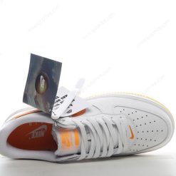 Nike Air Force 1 Low Retro QS ‘Gull Hvit Gul’ Sko FD7039-100