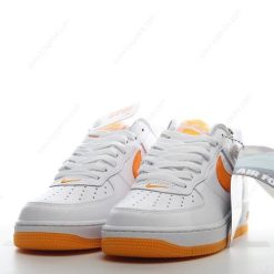 Nike Air Force 1 Low Retro QS ‘Gull Hvit Gul’ Sko FD7039-100