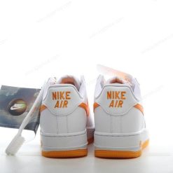 Nike Air Force 1 Low Retro QS ‘Gull Hvit Gul’ Sko FD7039-100