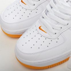 Nike Air Force 1 Low Retro QS ‘Gull Hvit Gul’ Sko FD7039-100