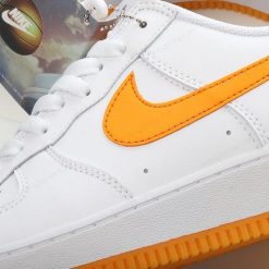 Nike Air Force 1 Low Retro QS ‘Gull Hvit Gul’ Sko FD7039-100