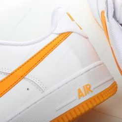 Nike Air Force 1 Low Retro QS ‘Gull Hvit Gul’ Sko FD7039-100