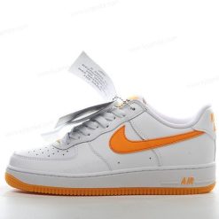 Nike Air Force 1 Low Retro QS ‘Gull Hvit Gul’ Sko FD7039-100