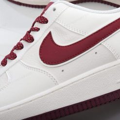 Nike Air Force 1 Low ‘Rød Hvit’ Sko DH7561-101