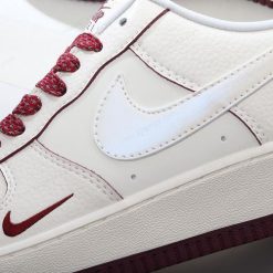 Nike Air Force 1 Low ‘Rød Hvit’ Sko DH9600-101