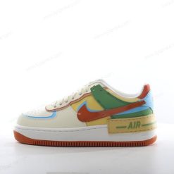 Nike Air Force 1 Low Shadow ‘Hvit Brun Grønn Blå’ Sko DZ1847-103