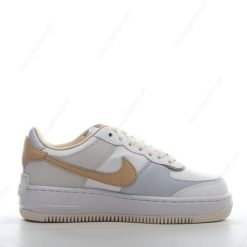 Nike Air Force 1 Low Shadow ‘Hvit Grå Oransje’ Sko DV7449-100