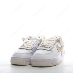 Nike Air Force 1 Low Shadow ‘Hvit Grå Oransje’ Sko DV7449-100