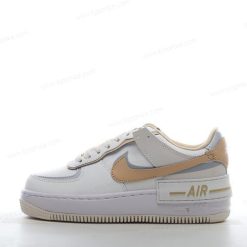 Nike Air Force 1 Low Shadow ‘Hvit Grå Oransje’ Sko DV7449-100