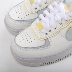 Nike Air Force 1 Low Shadow ‘Hvit Rosa Gul’ Sko DR7883-101