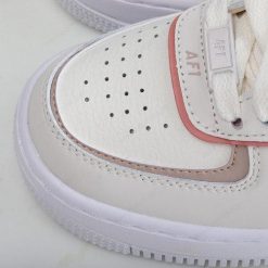 Nike Air Force 1 Low Shadow ‘Rosa Hvit’ Sko DZ1847-001