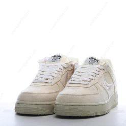 Nike Air Force 1 Low Stussy ‘Hvit’ Sko CZ9084-200