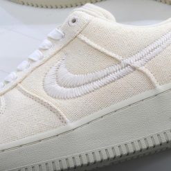 Nike Air Force 1 Low Stussy ‘Hvit’ Sko CZ9084-200