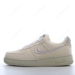 Nike Air Force 1 Low Stussy ‘Hvit’ Sko CZ9084-200