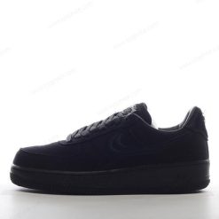 Nike Air Force 1 Low Stussy ‘Svart’ Sko CZ9084-001