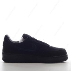 Nike Air Force 1 Low Stussy ‘Svart’ Sko CZ9084-001