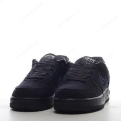 Nike Air Force 1 Low Stussy ‘Svart’ Sko CZ9084-001