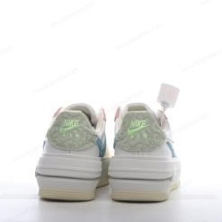 Nike Air Force 1 PLT.AF.ORM Low ‘Hvit Blå Blå Oransje Rød’ Sko DX2671-100