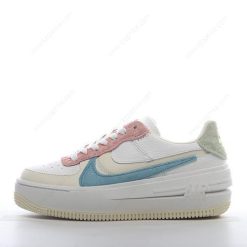 Nike Air Force 1 PLT.AF.ORM Low ‘Hvit Blå Blå Oransje Rød’ Sko DX2671-100