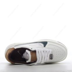 Nike Air Force 1 PLT.AF.ORM Low ‘Hvit Grønn’ Sko FB1856-131