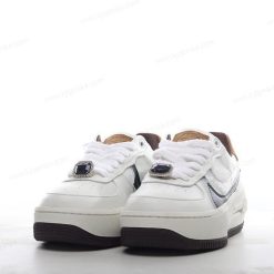 Nike Air Force 1 PLT.AF.ORM Low ‘Hvit Grønn’ Sko FB1856-131