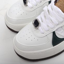 Nike Air Force 1 PLT.AF.ORM Low ‘Hvit Grønn’ Sko FB1856-131