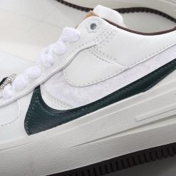 Nike Air Force 1 PLT.AF.ORM Low ‘Hvit Grønn’ Sko FB1856-131