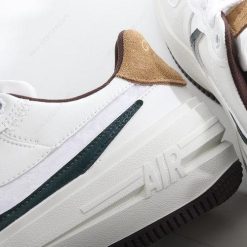 Nike Air Force 1 PLT.AF.ORM Low ‘Hvit Grønn’ Sko FB1856-131