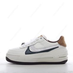 Nike Air Force 1 PLT.AF.ORM Low ‘Hvit Grønn’ Sko FB1856-131