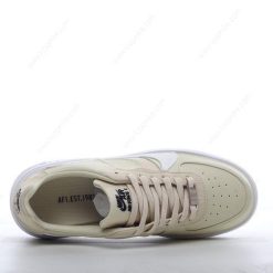 Nike Air Force 1 PLT.AF.ORM Low ‘Hvit Khaki’ Sko DJ9946-200