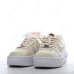 Nike Air Force 1 PLT.AF.ORM Low ‘Hvit Khaki’ Sko DJ9946-200