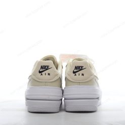 Nike Air Force 1 PLT.AF.ORM Low ‘Hvit Khaki’ Sko DJ9946-200