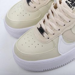 Nike Air Force 1 PLT.AF.ORM Low ‘Hvit Khaki’ Sko DJ9946-200