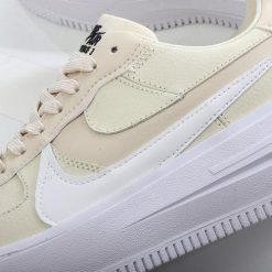 Nike Air Force 1 PLT.AF.ORM Low ‘Hvit Khaki’ Sko DJ9946-200