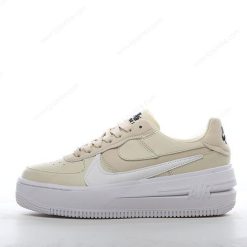 Nike Air Force 1 PLT.AF.ORM Low ‘Hvit Khaki’ Sko DJ9946-200