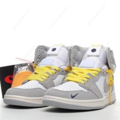 Nike Air Jordan 1 High Switch ‘Hvit’ Sko CW6576-100