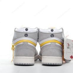 Nike Air Jordan 1 High Switch ‘Hvit’ Sko CW6576-100